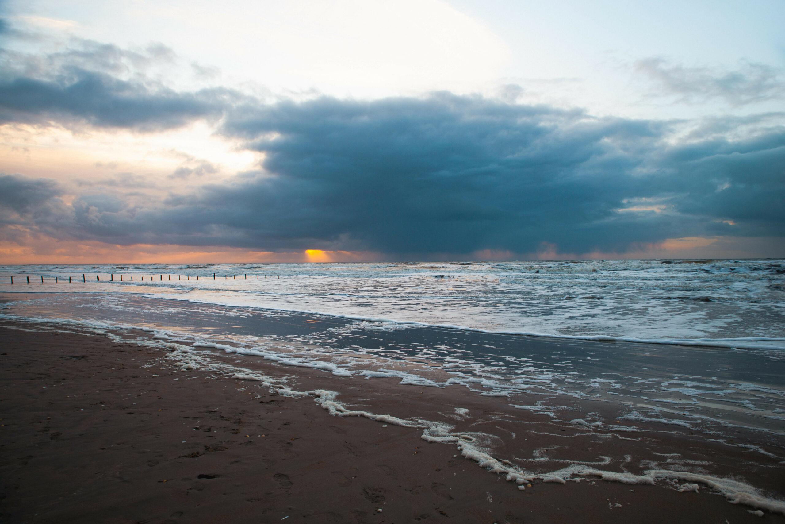 Strand von Römö in Dänemark