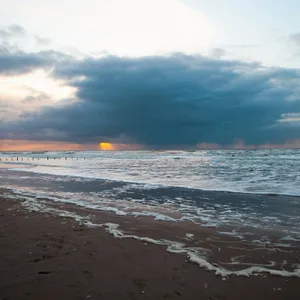 Strand von Römö in Dänemark