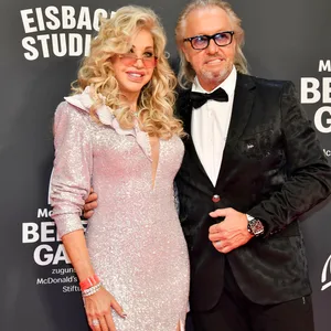 Carmen Geiss und Robert Geiss bei einer Gala.