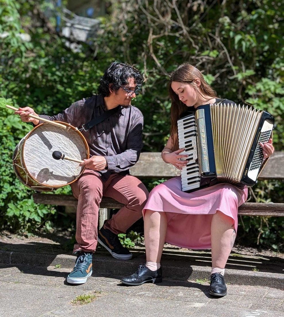 Das Duo Pequén