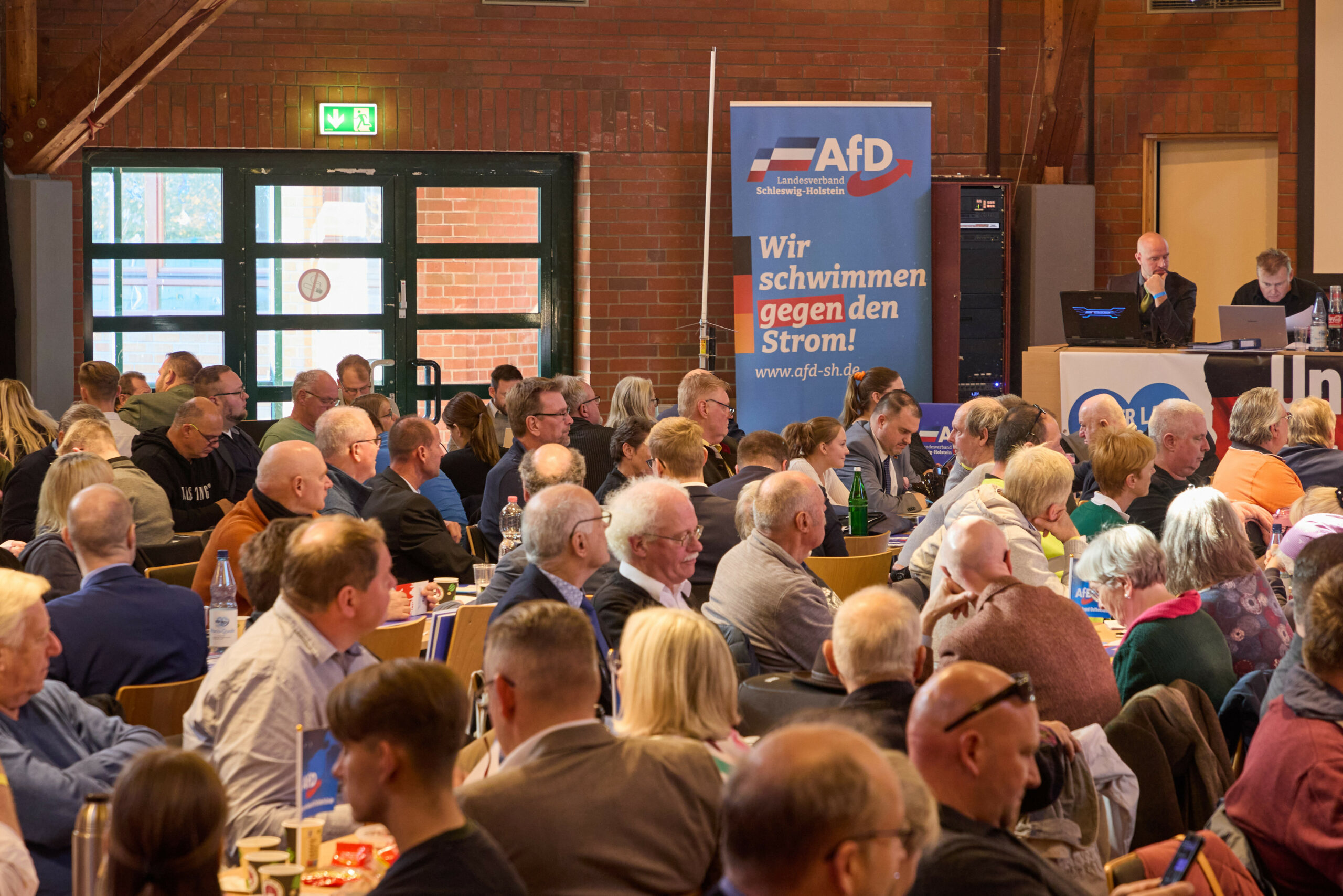 Landesparteitag AfD Schleswig-Holstein (Symbolbild)