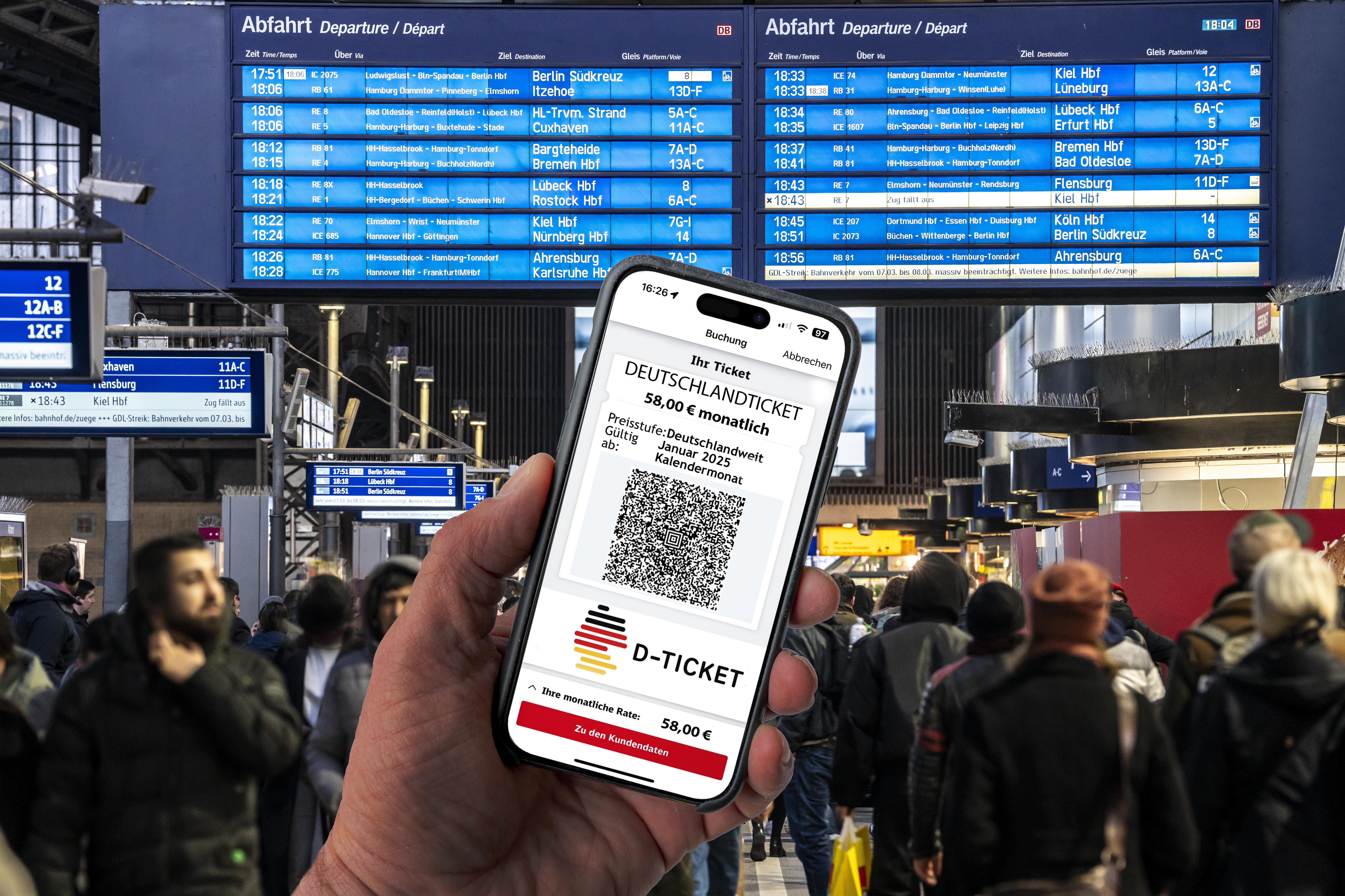 Deutschlandticket