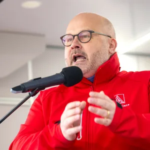 Daniel Friedrich, IG Metall-Bezirksleiter Küste