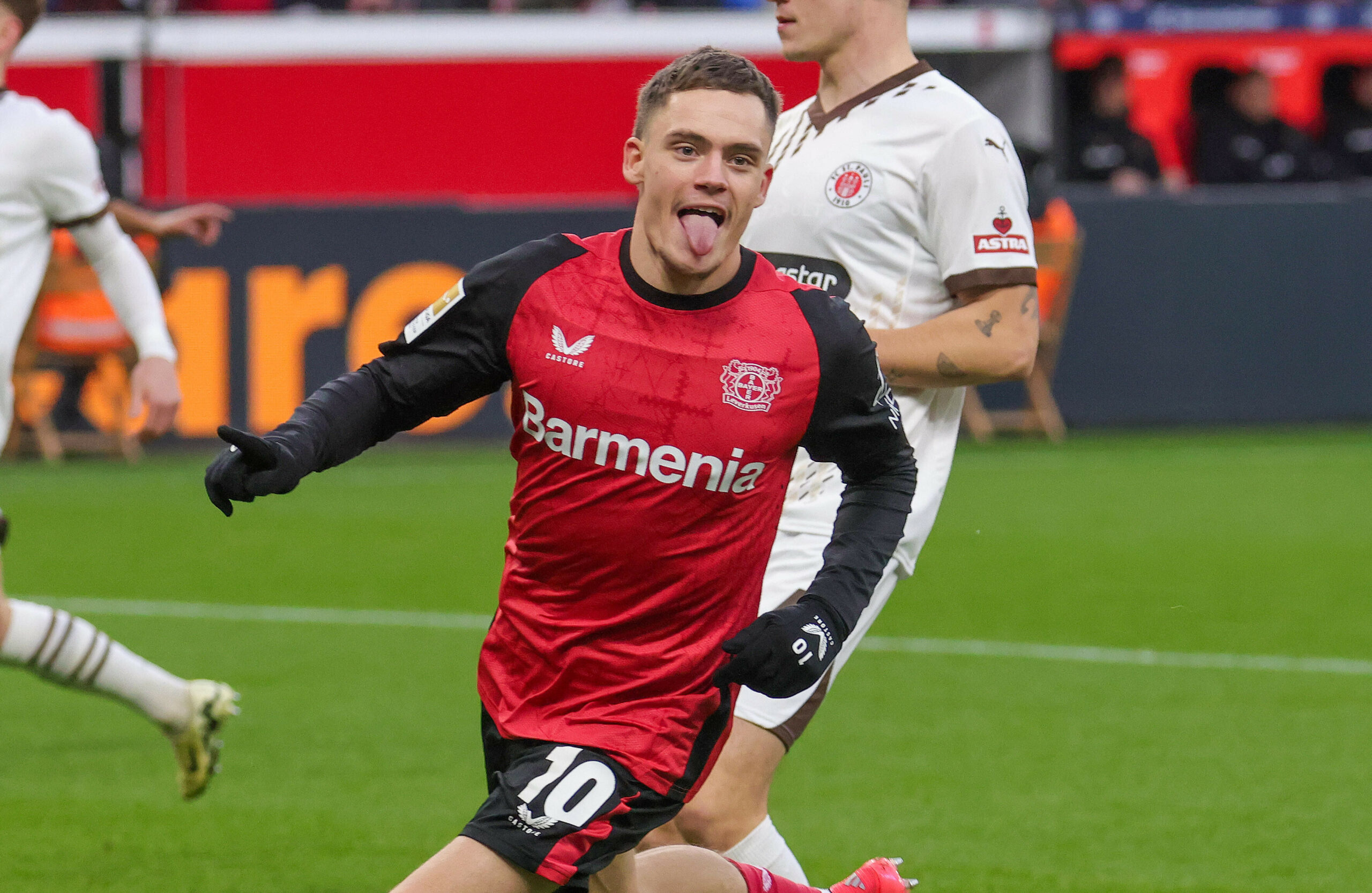 Florian Wirtz beim Torjubel