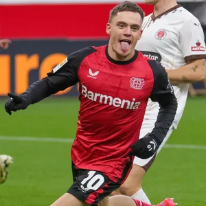 Florian Wirtz beim Torjubel