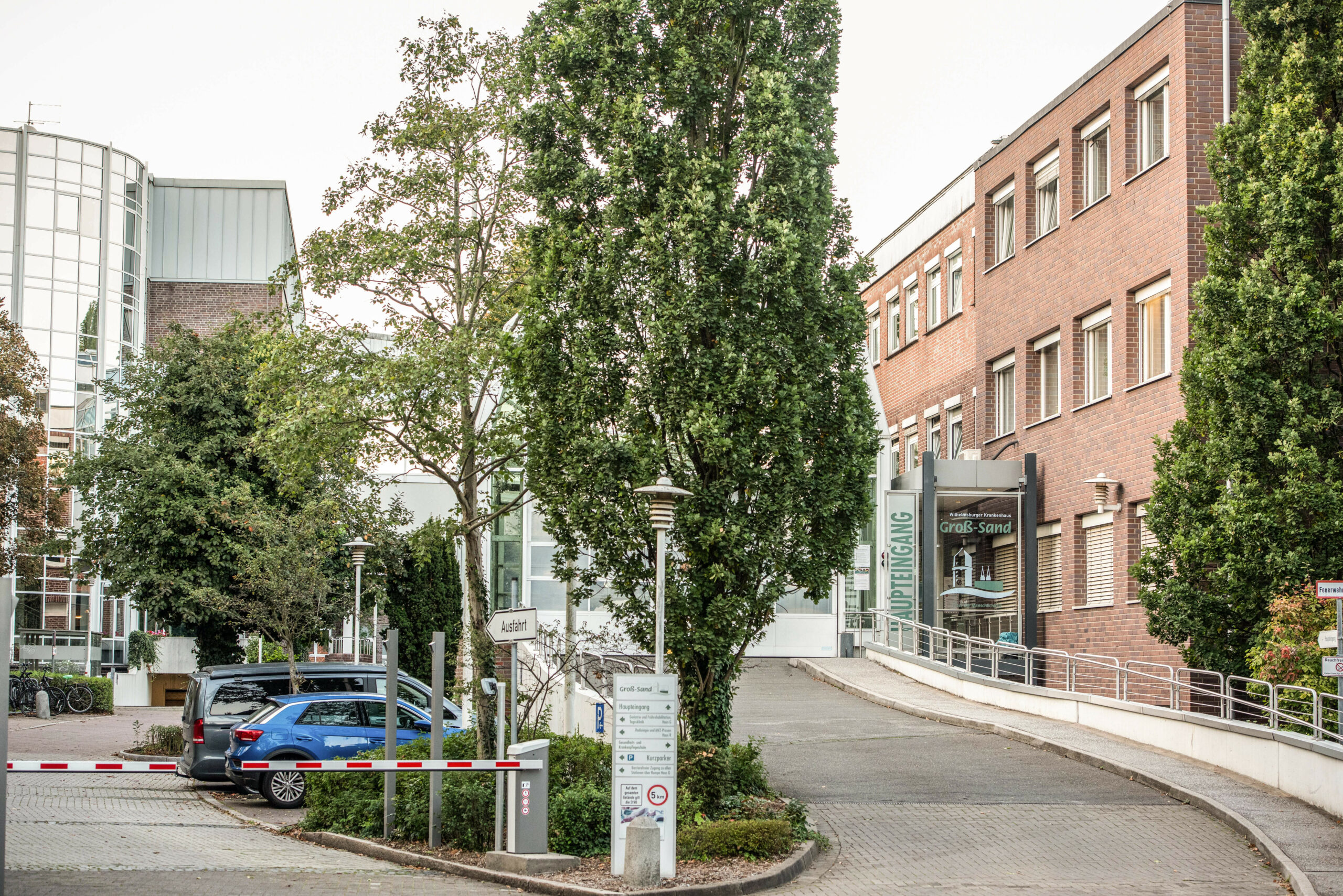 Krankenhaus Groß-Sand Außenaufnahme