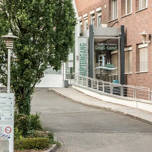 Krankenhaus Groß-Sand Außenaufnahme