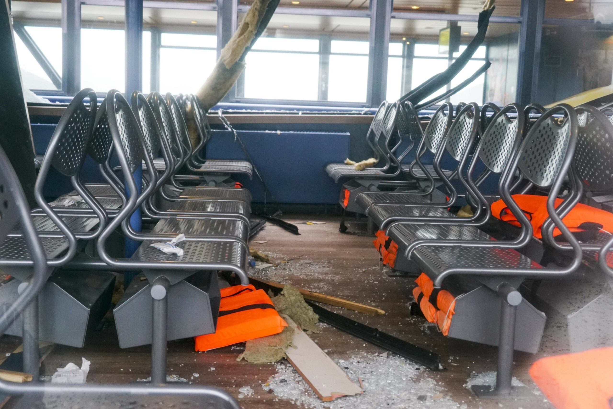 HH-Schiffaunfall im Hafen