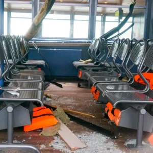 HH-Schiffaunfall im Hafen