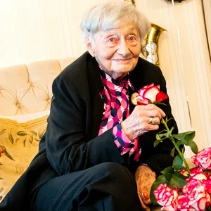Trauer um Ottilie Reimers: Mit 112 Jahren ist die wohl älteste Frau in Schleswig-Holstein Ende Mai gestorben.