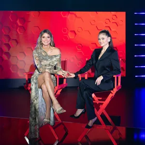 Heidi Klum mit ihrer Tochter Leni Klum
