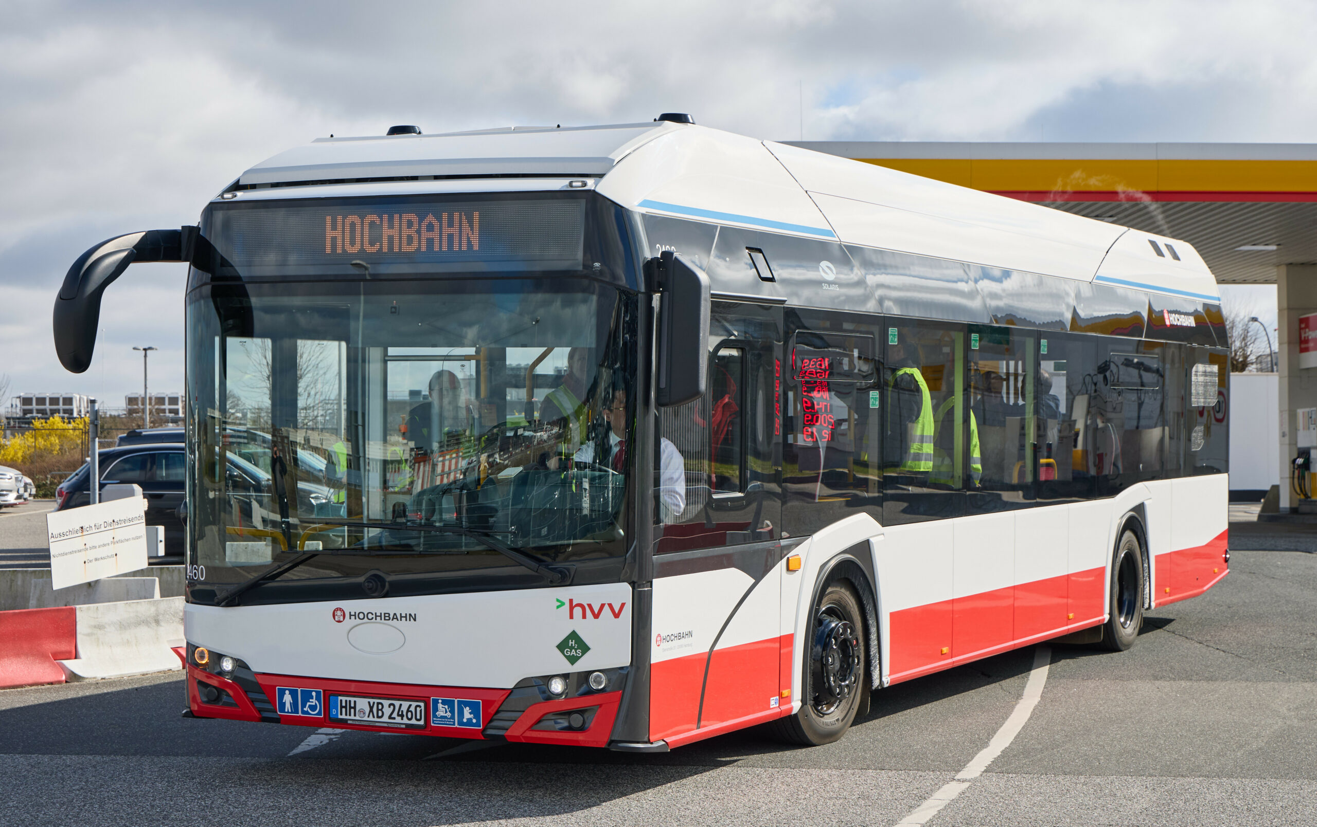 Bus des Hamburger Verkehrsverbunds (Symbolbild)