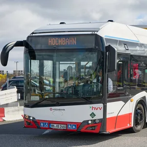 Bus des Hamburger Verkehrsverbunds (Symbolbild)