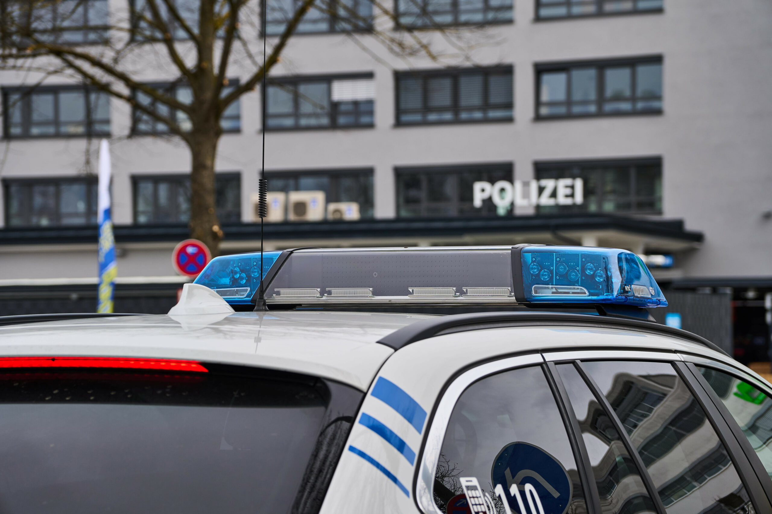 Polizei Streifenwagen (Symbolbild)
