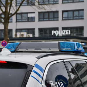 Polizei Streifenwagen (Symbolbild)