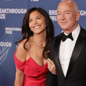 Lauren Sánchez und Jeff Bezos