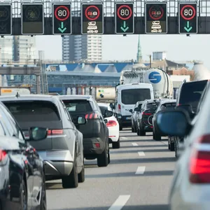 Stau am Elbtunnel