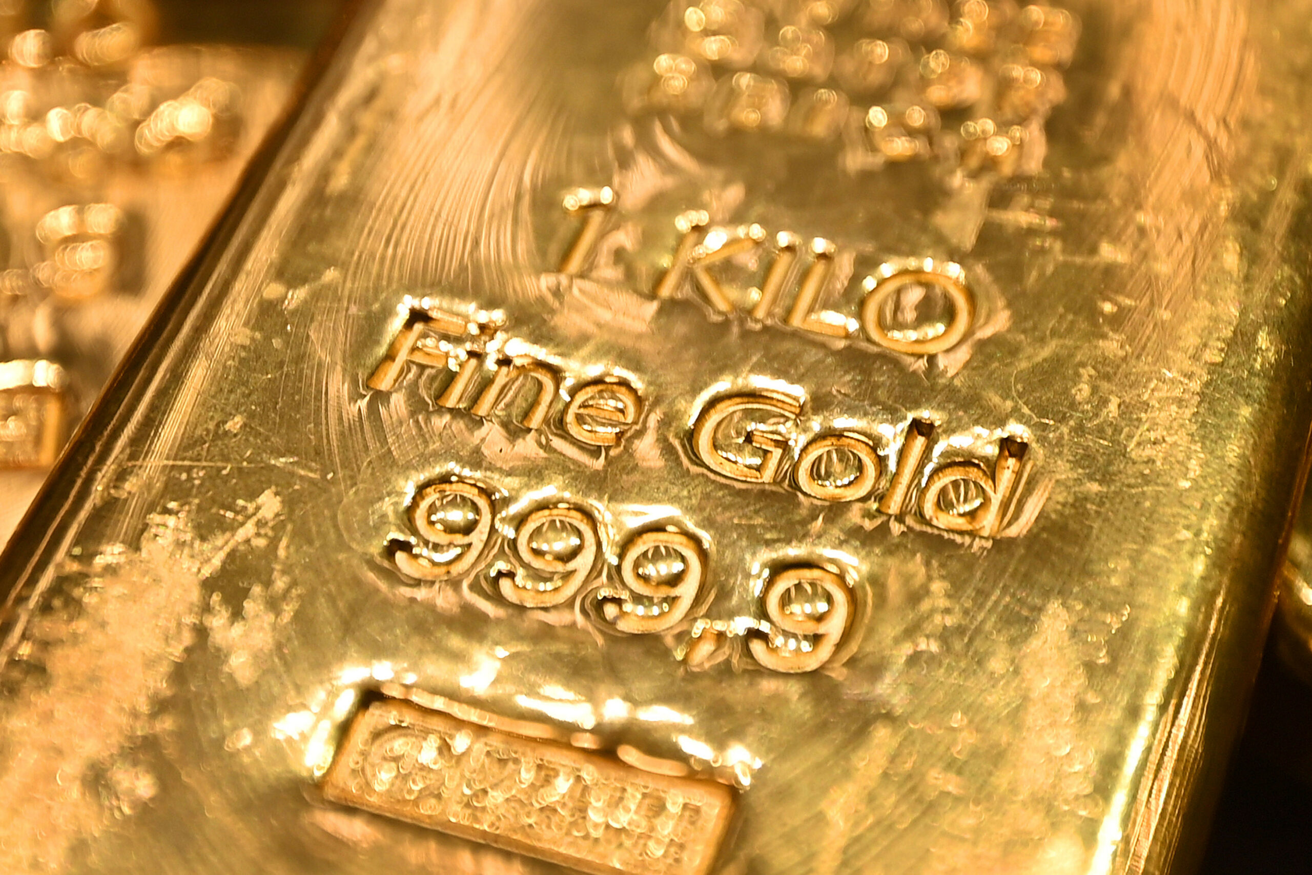 Goldbarren (Symbolbild)