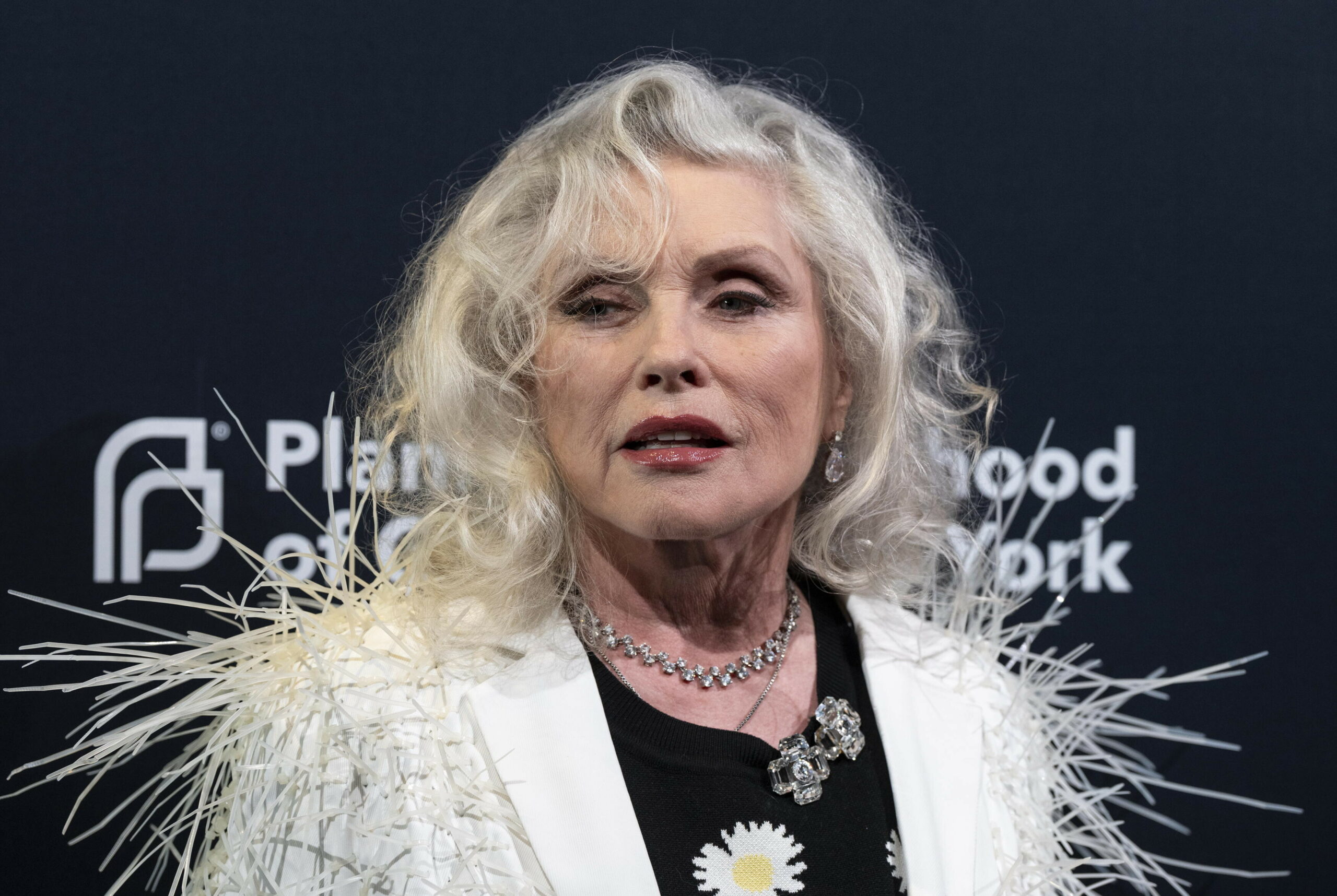 Starsängerin Debbie Harry im April 2025.