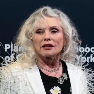 Starsängerin Debbie Harry im April 2025.
