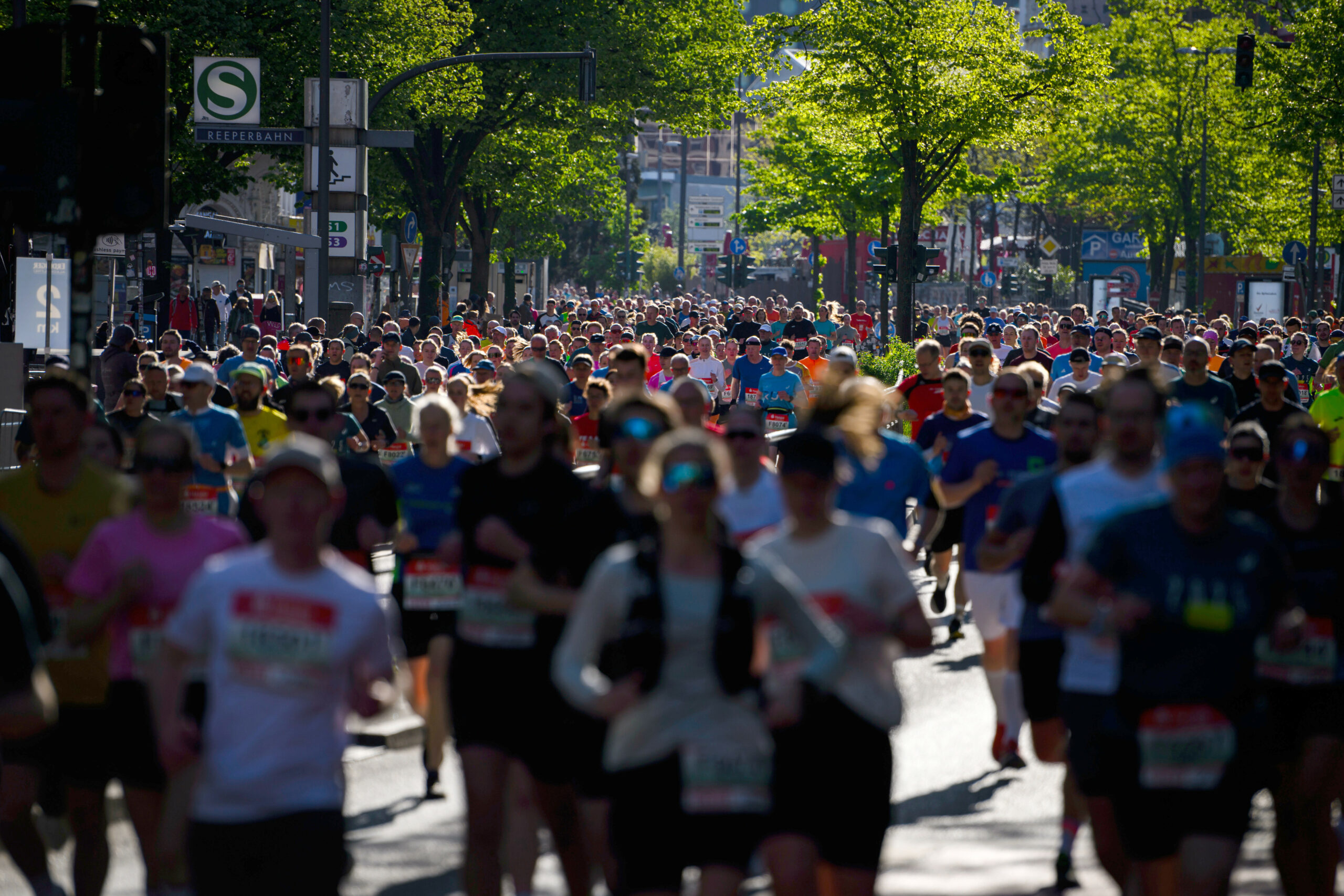 Marathon Hamburg: Halbmarathon