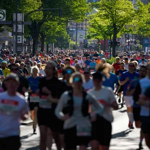 Marathon Hamburg: Halbmarathon