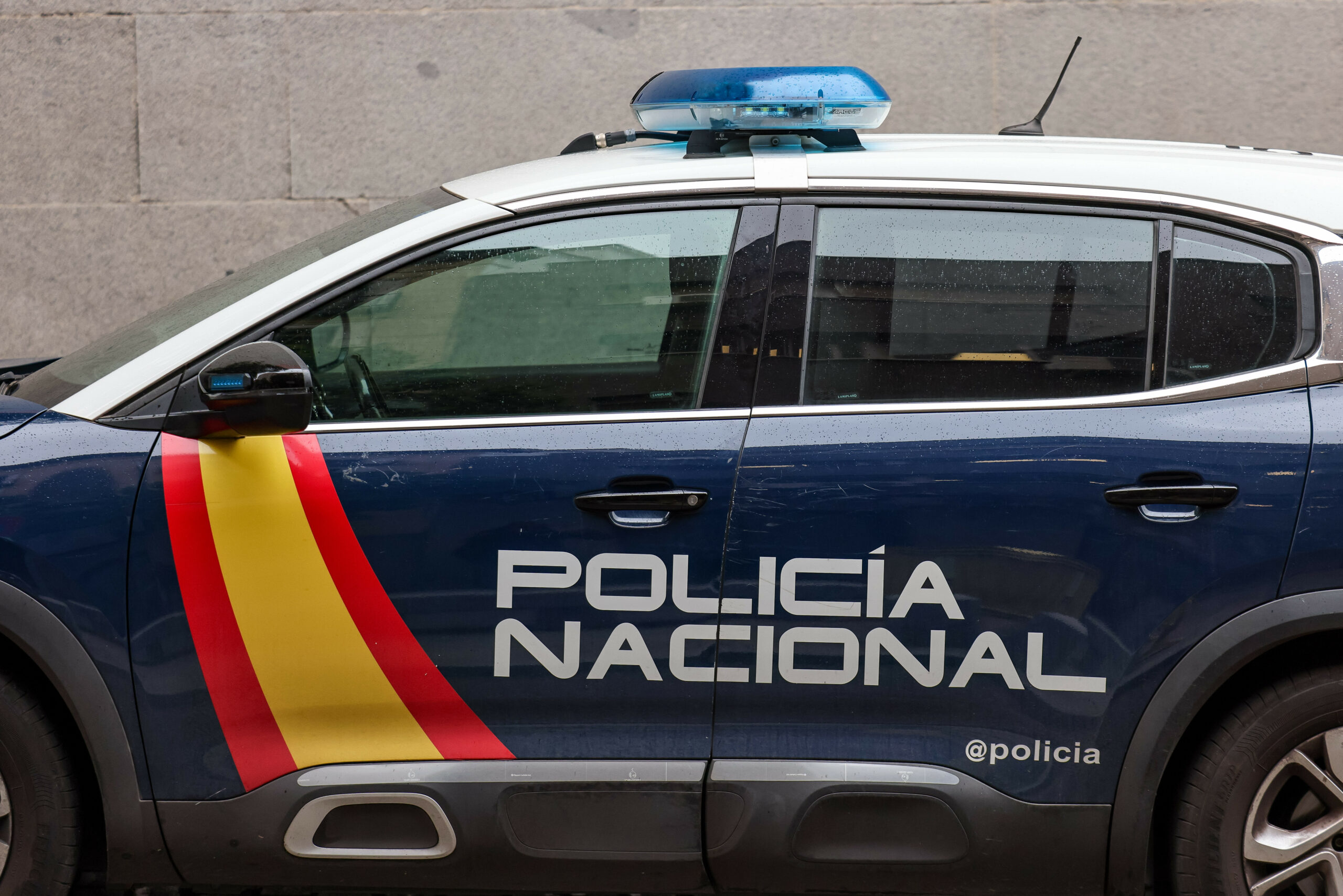 Spanische Polizei (Symbolbild)