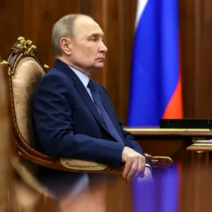 Russlands Machthaber Wladimir Putin.