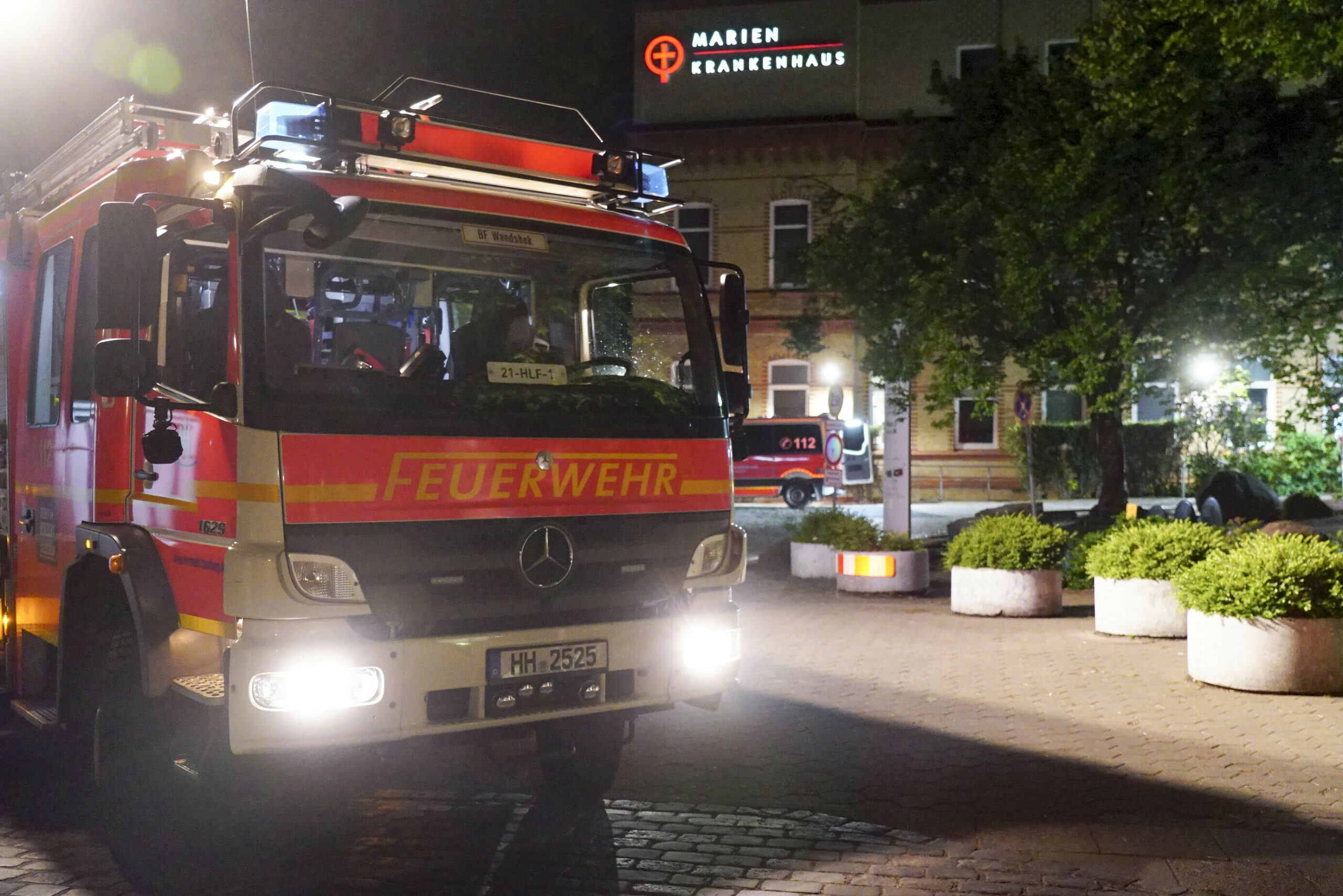 Am Donnerstagabend gab es wieder einen Einsatz der Feuerwehr im Marienkrankenhaus. (Symbolfoto)