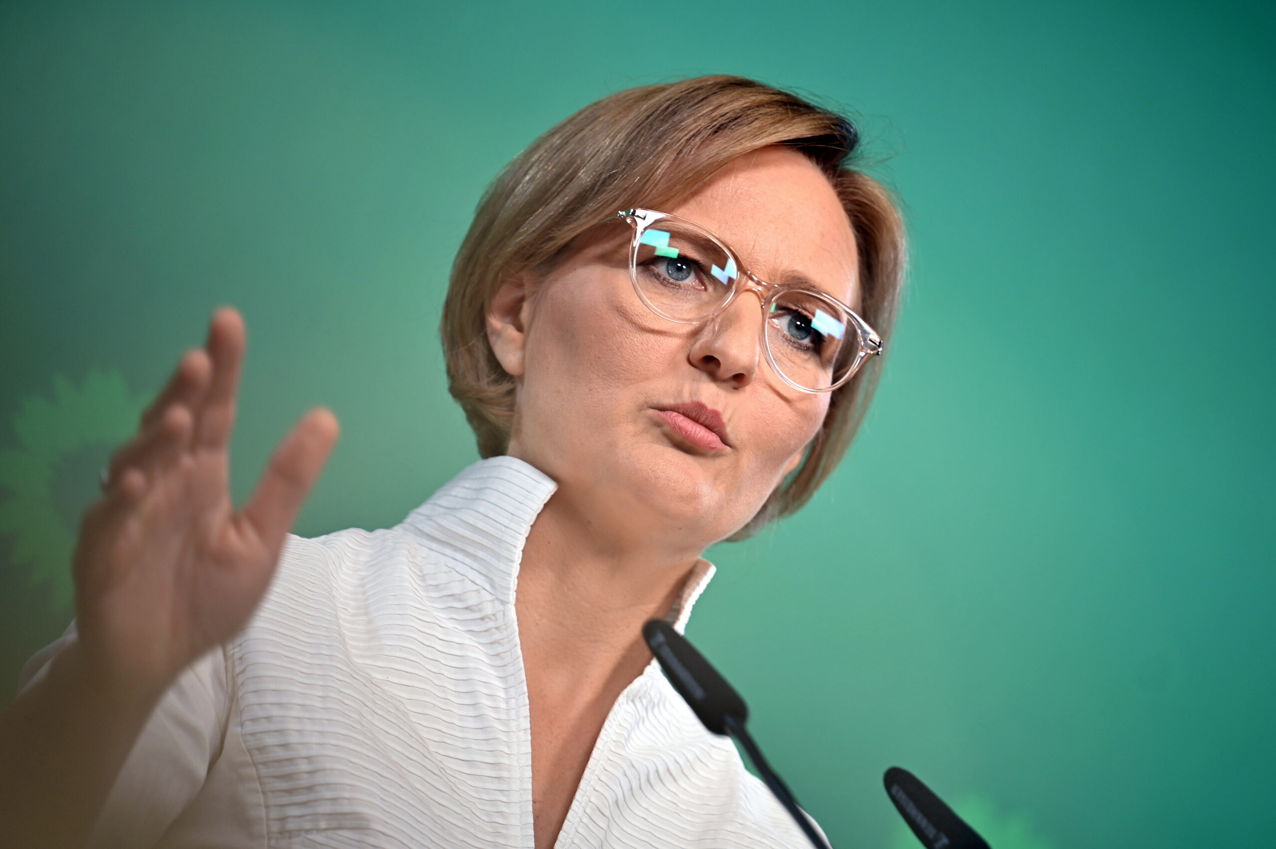 Parteivorsitzende von Bündnis 90/Die Grünen Franziska Brantner