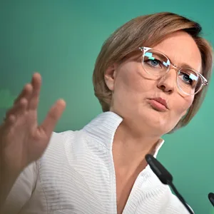 Parteivorsitzende von Bündnis 90/Die Grünen Franziska Brantner