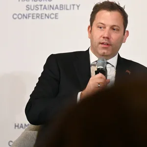 Vizekanzler Klingbeil bei der „Hamburg Sustainability Conference“