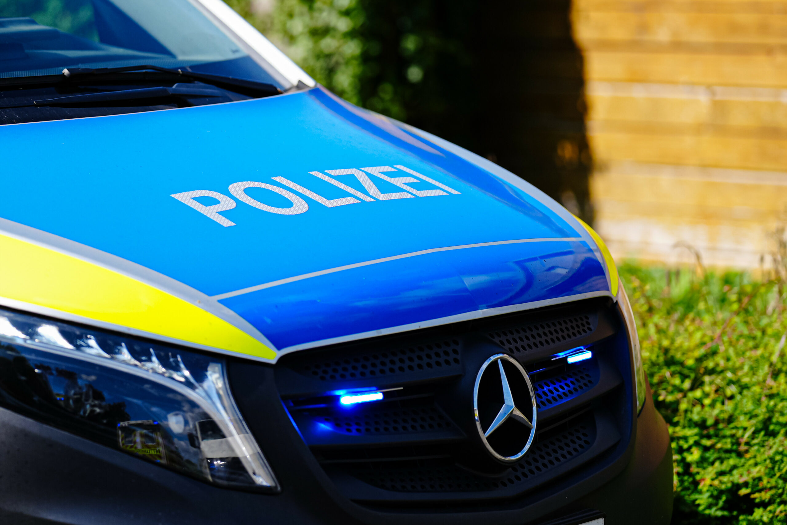 Polizei im Einsatz (Symbolbild)