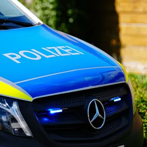 Polizei im Einsatz (Symbolbild)