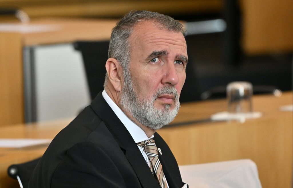 Thüringens Verkehrsminister Steffen Schütz