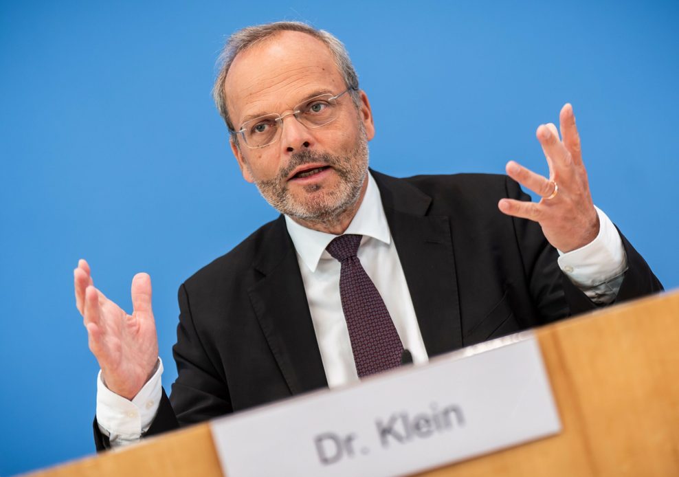 Der Beauftragte der Bundesregierung für jüdisches Leben in Deutschland Felix Klein