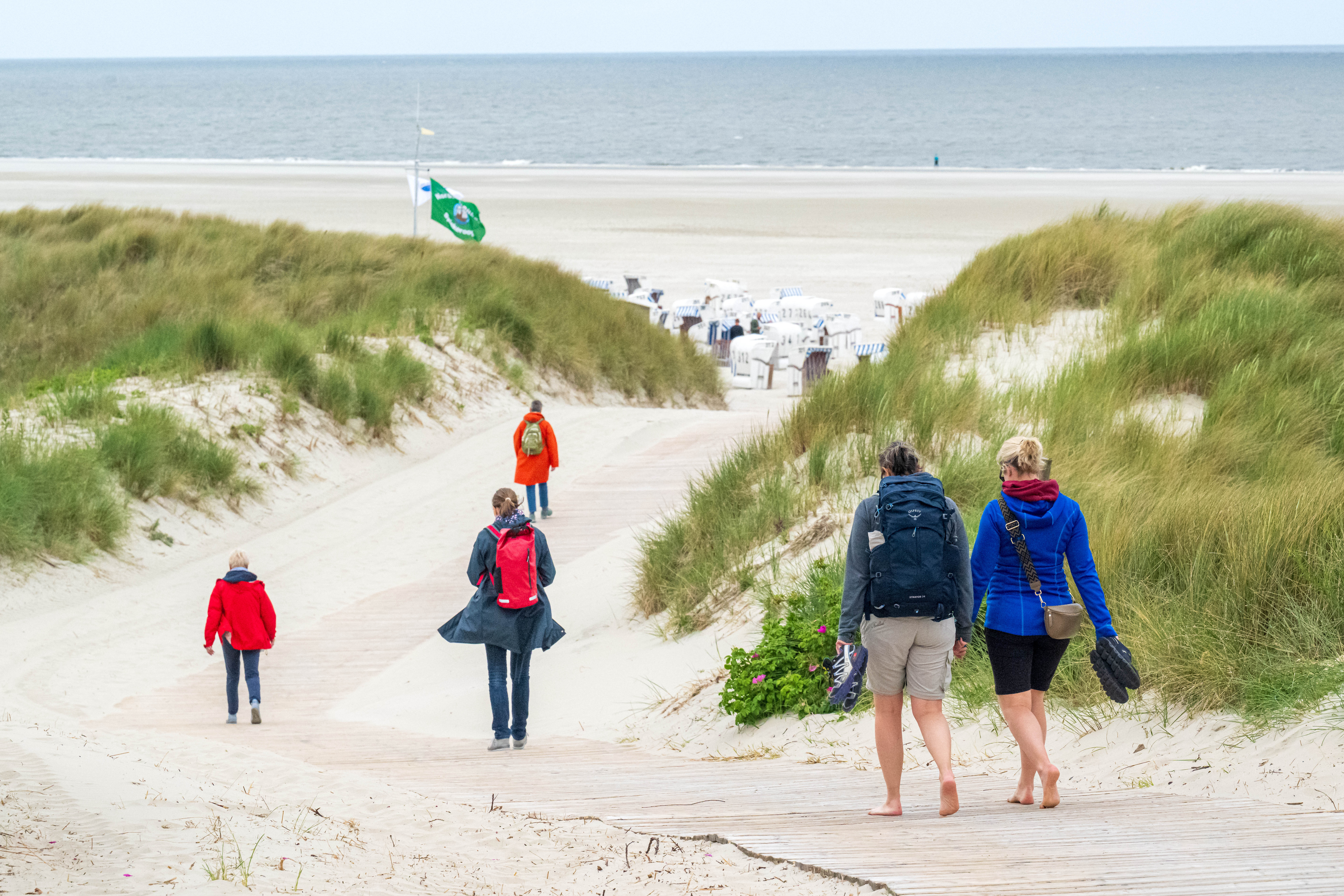 Feiertage am Strand (Symbolbild)