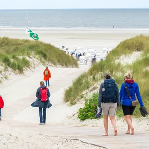 Feiertage am Strand (Symbolbild)