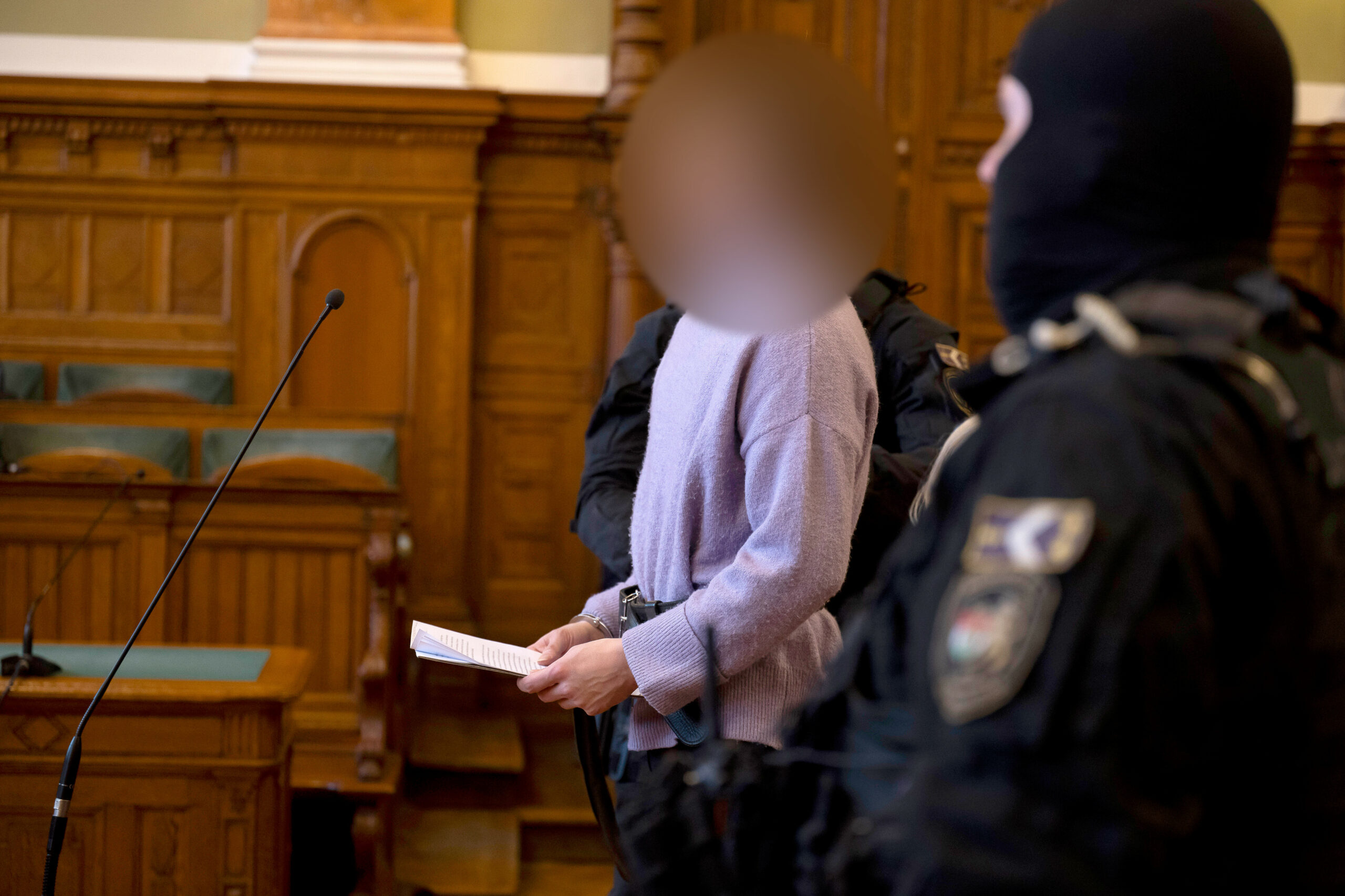 Maja T. vor Gericht