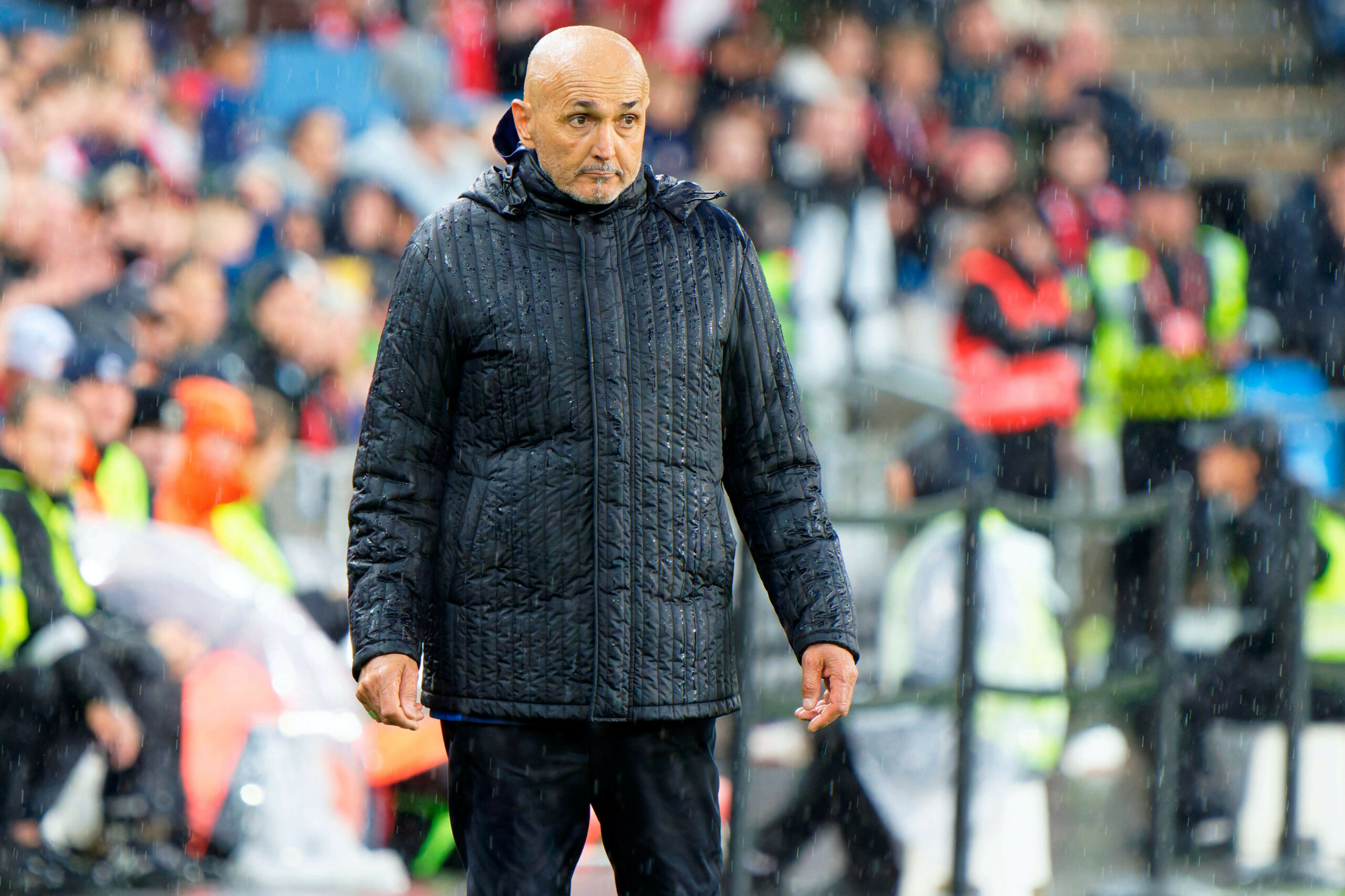 Luciano Spalletti bei Italiens 0:3-Niederlage in Norwegen