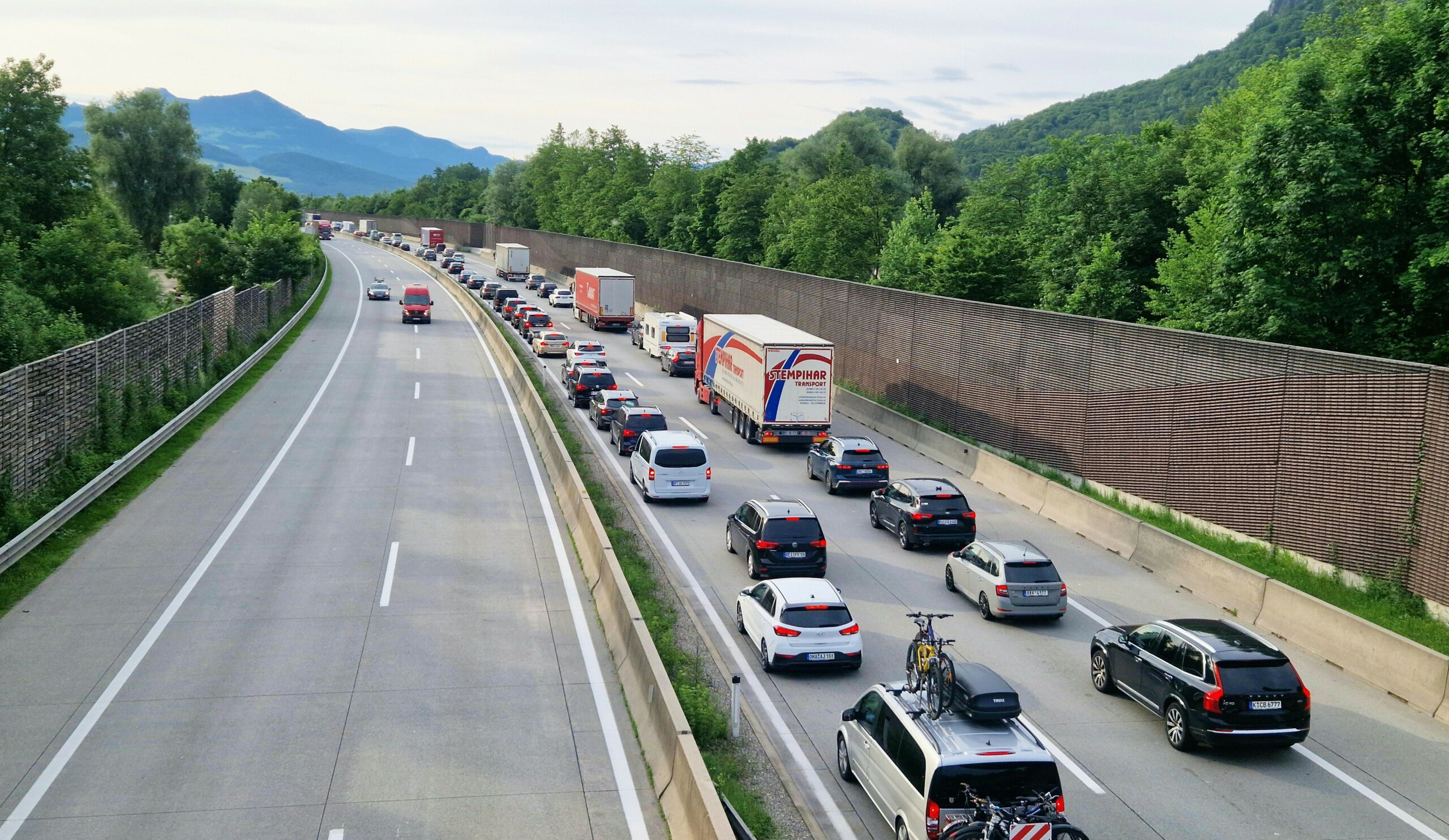 Stau A10 Salzburg