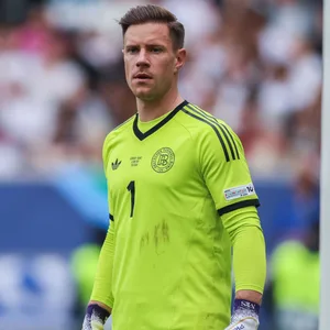 Marc-Andre Ter Stegen beim Nations League Spiel um Platz 3