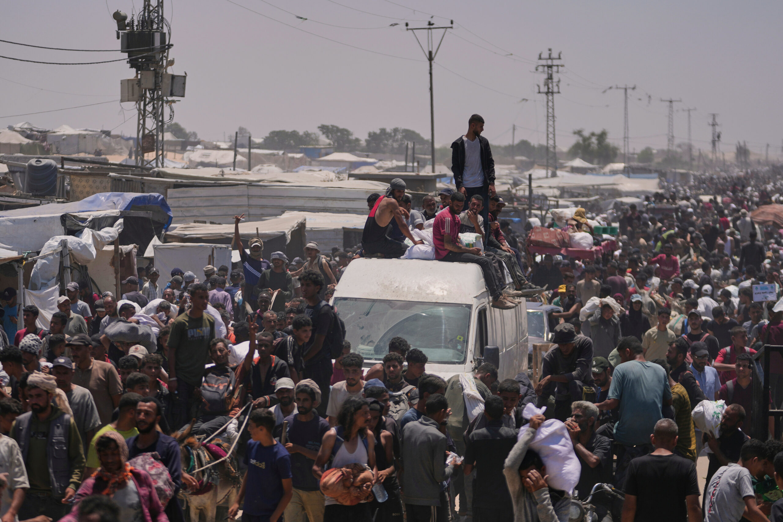 Bei einem mutmaßlichen Hamas-Angriff auf einen Hilfskonvoi sind acht Mitarbeiter der Gaza Humanitarian Foundation getötet worden (Symbolfoto).