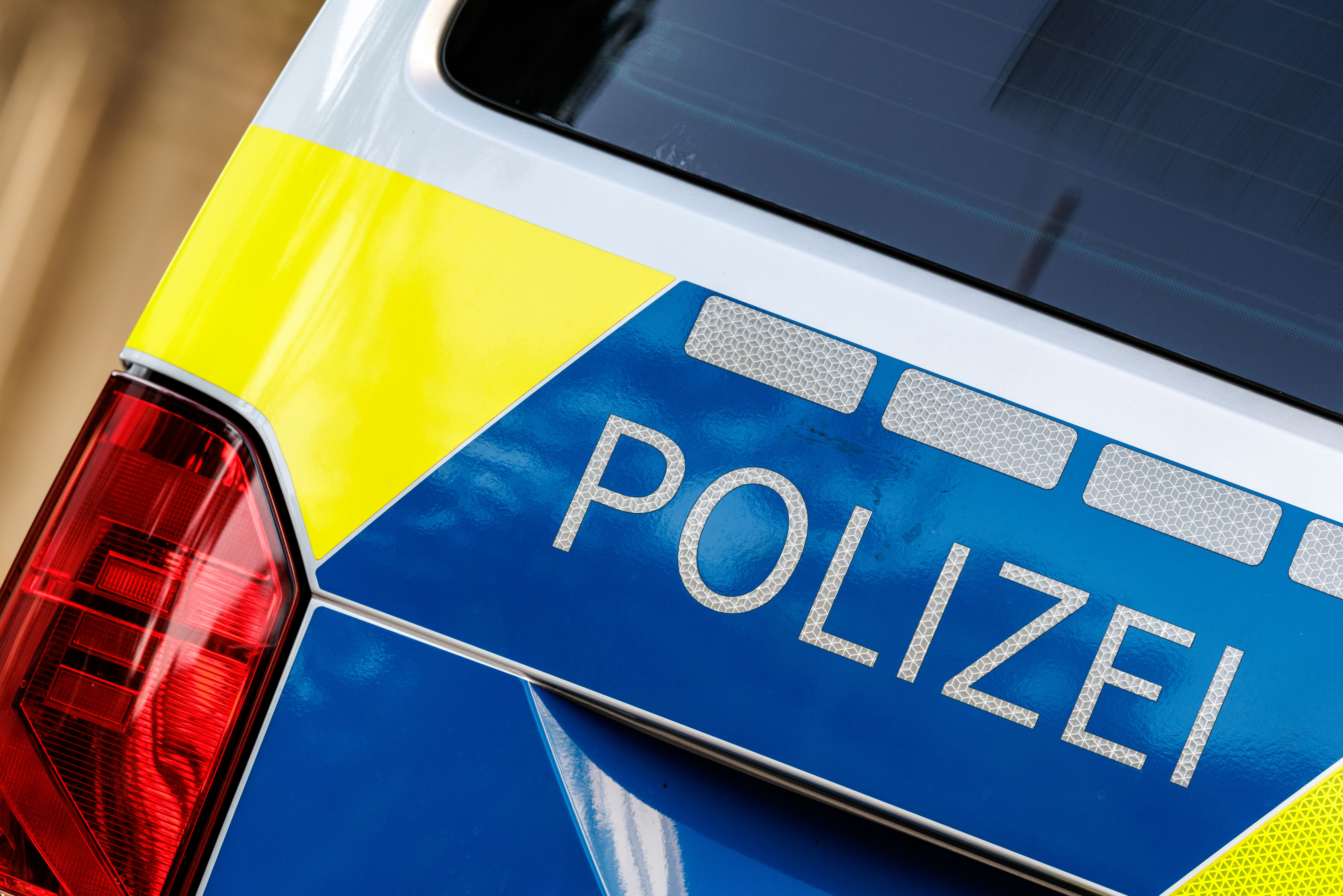 Streifenwagen (Symbolbild)