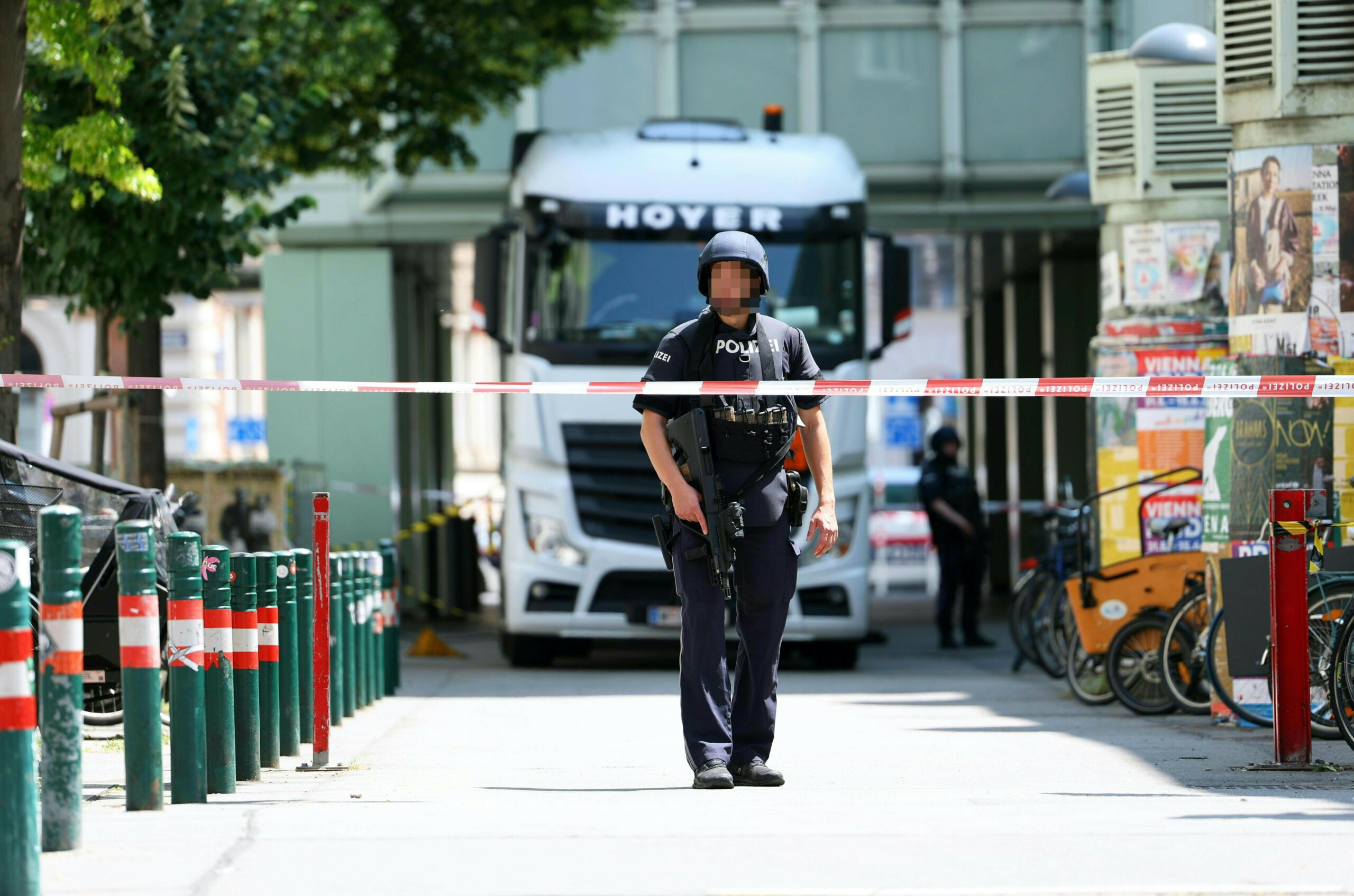 Großeinsatz an der TU Wien