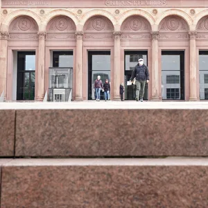 Haupteingang der Hamburger Kunsthalle
