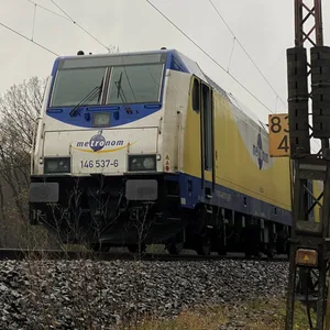 Metronom auf der Bahnstrecke zwischen Celle und Uelzen (Symbolbild)