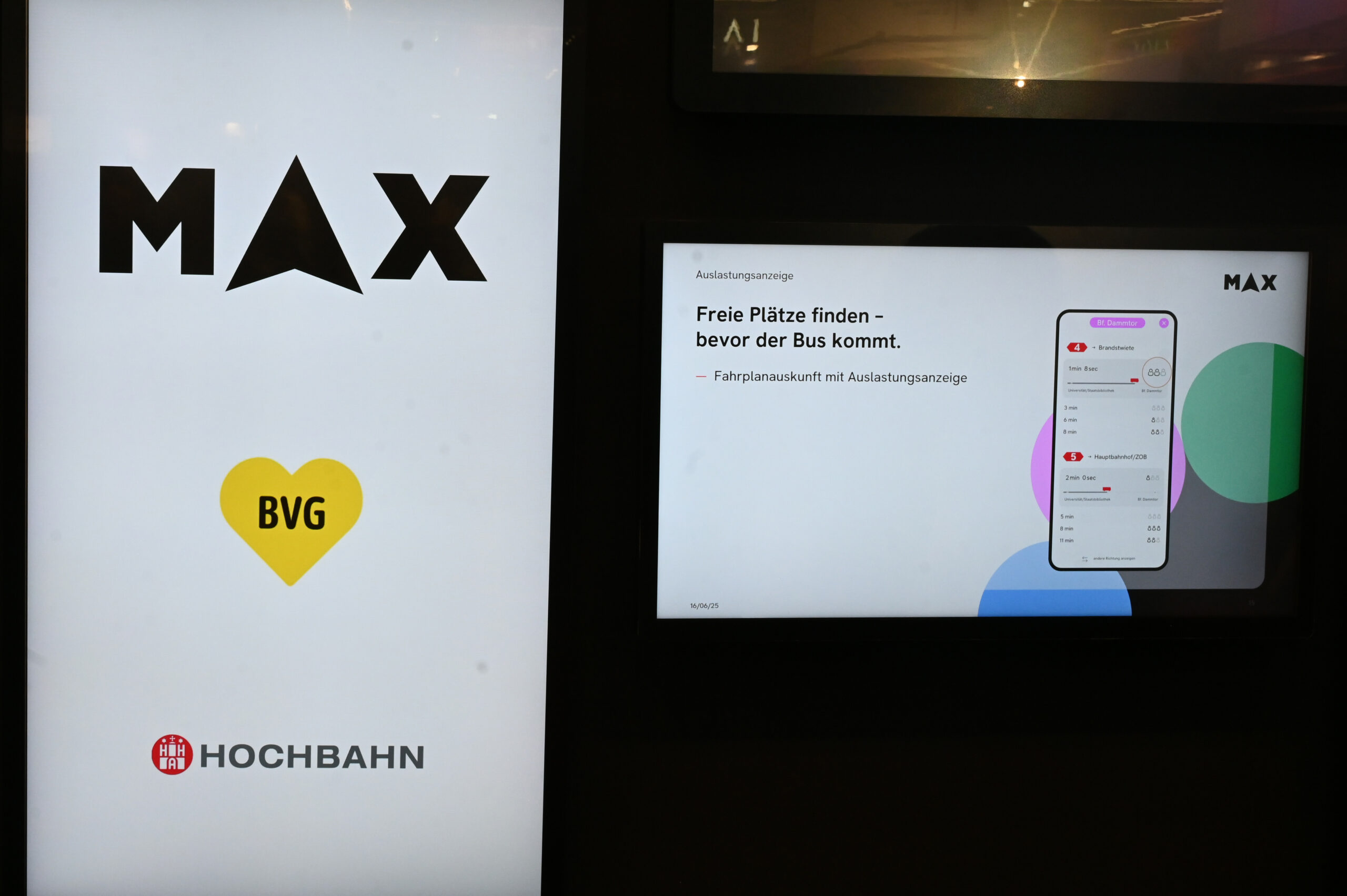 Die Hamburger Hochbahn AG und die Berliner Verkehrsbetriebe (BVG) arbeiten an einer städteübergreifenden Plattform, die sämtliche Mobilitätsangebote in einer App vereinen soll.