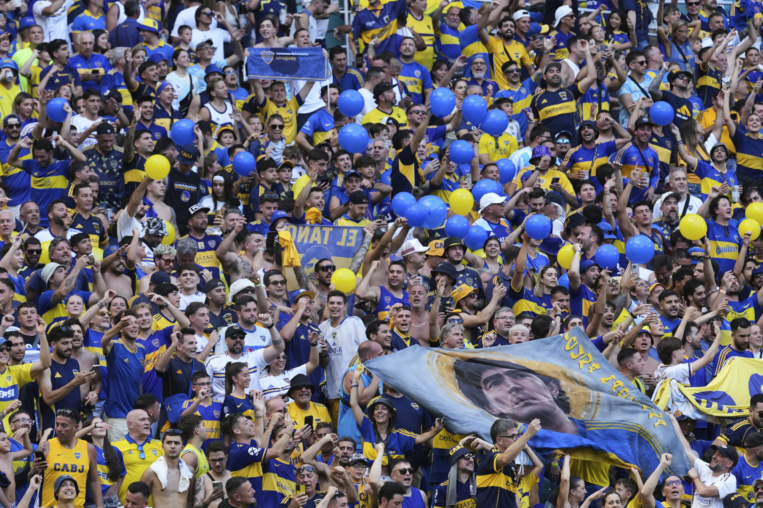 Boca Juniors-Fans