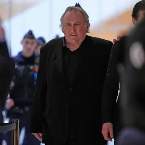 Französischer Schauspieler Gérard Depardieu